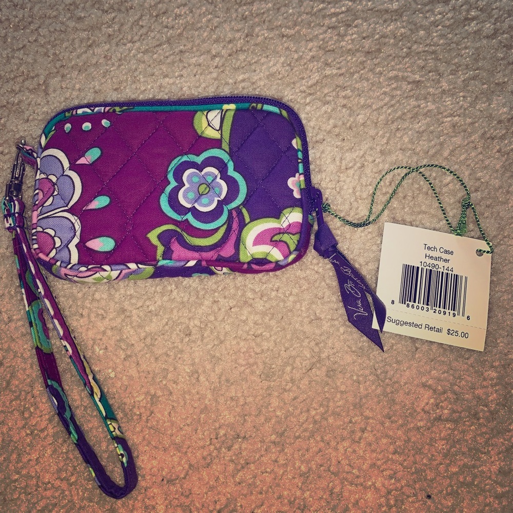 NWT Vera Bradley Tech Case